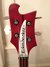 Rickenbacker 4001/4 , Burgundy: Headstock