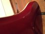 Dec 1979 Rickenbacker 4001/4 , Burgundy: Body - Rear