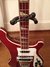 Rickenbacker 4001/4 , Burgundy: Neck - Front