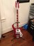 Rickenbacker 4001/4 , Burgundy: Neck - Rear