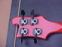 Rickenbacker 4003/4 BH BT, Red: Headstock - Rear