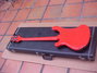 Dec 1985 Rickenbacker 4003/4 BH BT, Red: Body - Rear