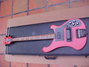 Rickenbacker 4003/4 BH BT, Red: Neck - Front