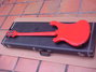 Rickenbacker 4003/4 BH BT, Red: Neck - Rear