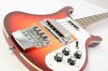 Rickenbacker 4003/4 , Fireglo: Body - Front