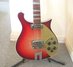 Rickenbacker 660/12 , Fireglo: Body - Front