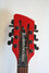 Rickenbacker 620/12 BH BT, Red: Headstock