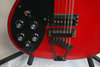 Rickenbacker 620/12 BH BT, Red: Close up - Free2