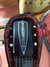 Rickenbacker B Post War/6 LapSteel, Black: Headstock