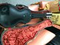Dec 1949 Rickenbacker B Post War/6 LapSteel, Black: Body - Rear