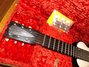 Rickenbacker B Post War/6 LapSteel, Black: Headstock