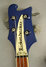 Rickenbacker 4001/4 , Azureglo: Headstock