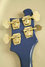 Rickenbacker 4001/4 , Azureglo: Headstock - Rear