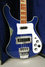 Rickenbacker 4001/4 , Azureglo: Body - Front