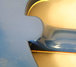 Rickenbacker 4001/4 , Azureglo: Neck - Rear
