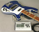 Rickenbacker 4001/4 , Azureglo: Close up - Free