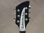 Rickenbacker 360/6 , Jetglo: Headstock
