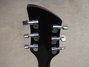 Rickenbacker 360/6 , Jetglo: Headstock - Rear