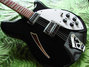 Rickenbacker 360/6 , Jetglo: Close up - Free