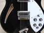 Rickenbacker 360/6 , Jetglo: Close up - Free2