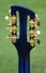 Rickenbacker 700/12 PW Build (acoustic), Blueburst: Headstock - Rear