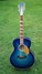 Rickenbacker 700/12 PW Build (acoustic), Blueburst: Full Instrument - Front