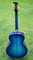 Rickenbacker 700/12 PW Build (acoustic), Blueburst: Full Instrument - Rear
