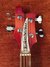 Rickenbacker 4001/4 , Fireglo: Headstock