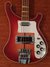 Rickenbacker 4001/4 , Fireglo: Body - Front