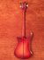 Rickenbacker 4001/4 , Fireglo: Full Instrument - Rear