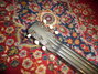 Rickenbacker 59/6 LapSteel, Gray: Headstock - Rear