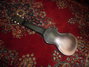 Rickenbacker 59/6 LapSteel, Gray: Full Instrument - Rear