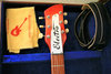 Rickenbacker ES17/6 Electro, Fireglo: Headstock