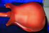 Apr 1968 Rickenbacker ES17/6 Electro, Fireglo: Body - Rear