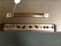 Rickenbacker M-15/amp , Gray: Headstock - Rear