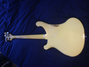 Rickenbacker 4001/4 BT, White: Full Instrument - Rear