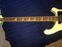 Rickenbacker 4001/4 BT, White: Neck - Front
