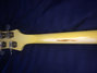 Rickenbacker 4001/4 BT, White: Neck - Rear
