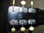 Rickenbacker B Post War/6 LapSteel, Black: Headstock - Rear