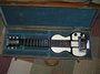 Rickenbacker B Post War/6 LapSteel, Black: Full Instrument - Front