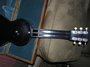 Rickenbacker B Post War/6 LapSteel, Black: Full Instrument - Rear