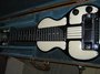 Rickenbacker B Post War/6 LapSteel, Black: Close up - Free2