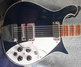 Rickenbacker 660/6 Mod, Midnightblue: Body - Front