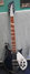 Rickenbacker 660/6 Mod, Midnightblue: Full Instrument - Front
