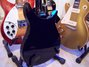 Jul 1996 Rickenbacker 325(LH)/6 V58, Jetglo: Body - Rear