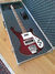Rickenbacker 4001/4 , Burgundy: Neck - Front