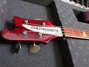 Rickenbacker 4001/4 , Burgundy: Close up - Free