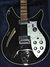 Rickenbacker 381/6 JK, Jetglo: Body - Front