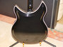 Aug 1993 Rickenbacker 381/6 JK, Jetglo: Body - Rear