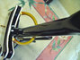 Rickenbacker 381/6 JK, Jetglo: Neck - Rear